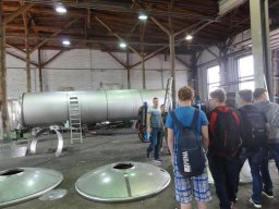 Wycieczka do firmy VOCOL